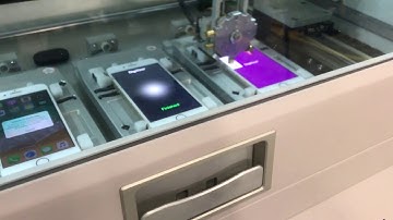 Mobile Device Test Automation Using Robotics