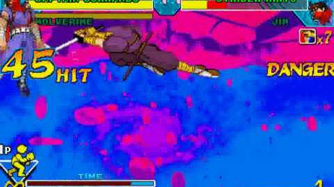 MVC-Capt.Com&Wolvie devastating 99% combo