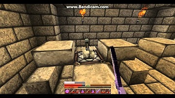 Minecraft - Custom Map - Herobrine