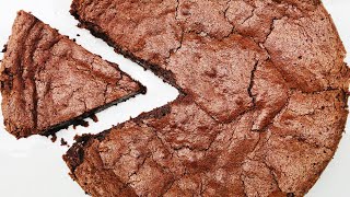 Like a cloud, but make it chocolate. brownie, this, you can eat the
whole thing. best part: gluten-free. i have never thought much about
speci...