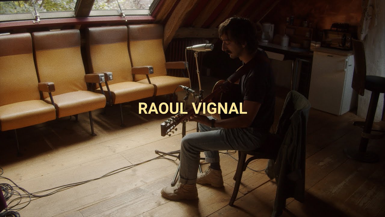 RAOUL VIGNAL - ROCK IN THE BARN 2021