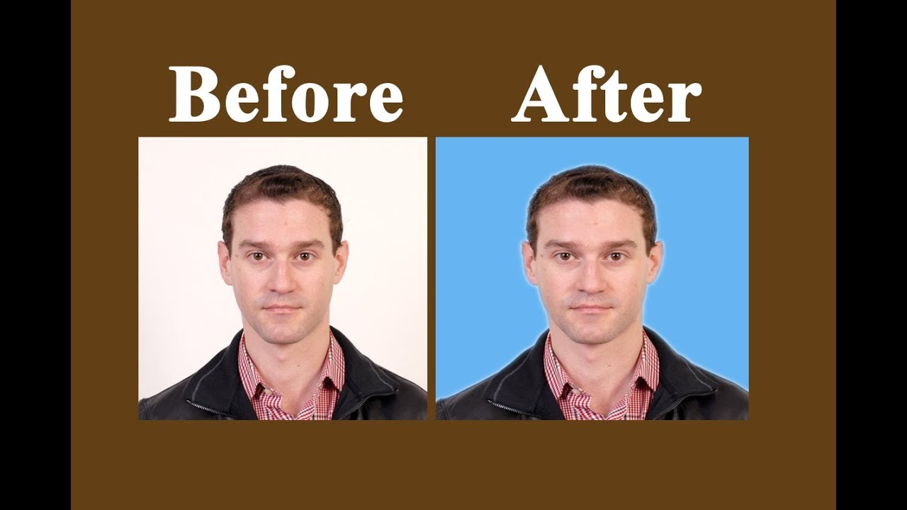 Passport Size Photo Background Color Change Online ...