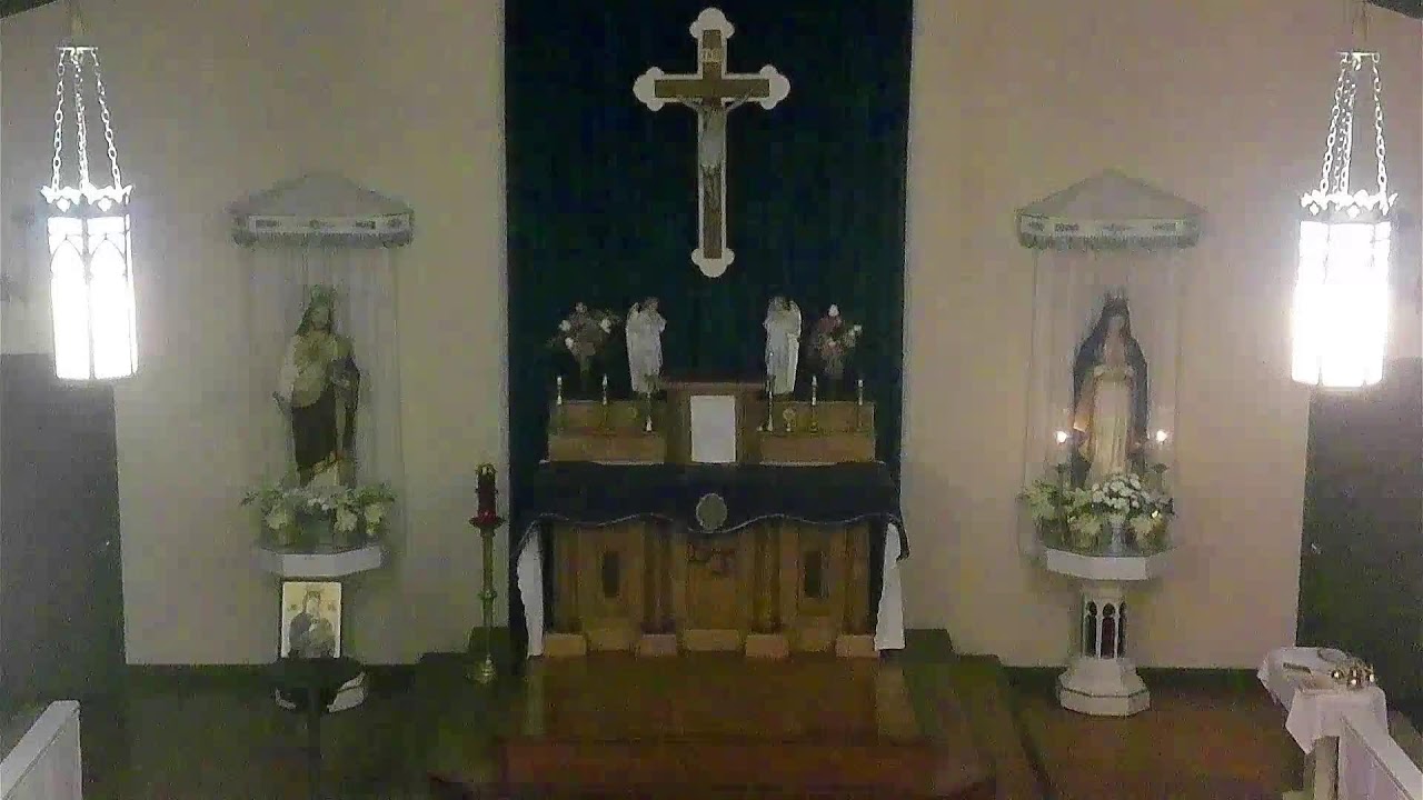 Rosary at SJS Everyday at 5PM