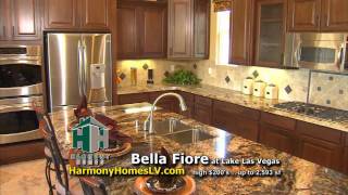 Homes on TV Bella Fiore at Lake Las Vegas