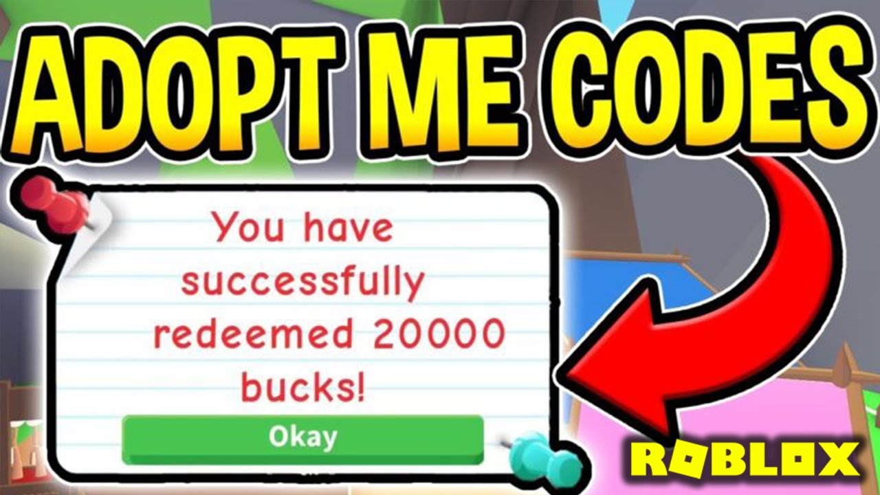 All Adopt Me Promo Codes 2022 In Roblox! Adopt Me Giveaway Codes