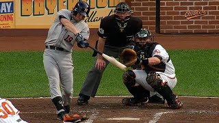 Robbie Grossman hits first career homer to Eutaw St