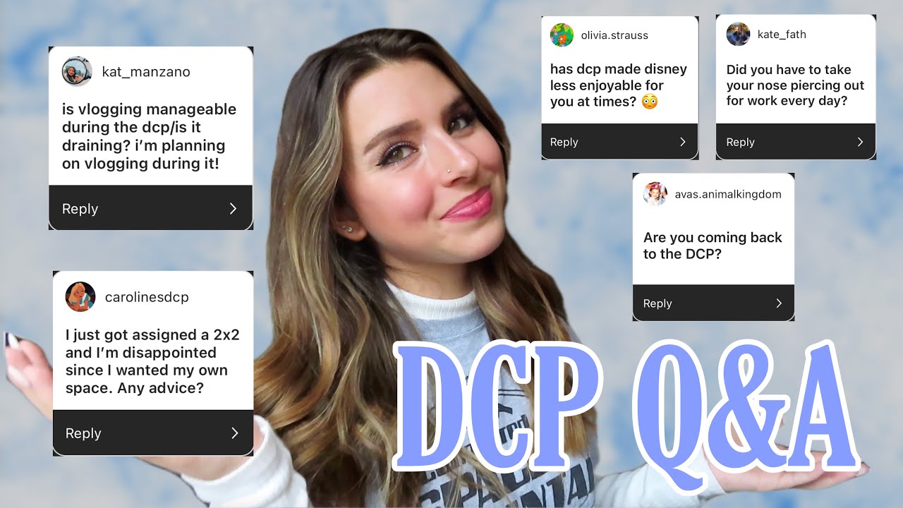 ANSWERING YOUR DCP QUESTIONS | DISNEY COLLEGE PROGRAM