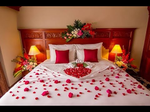 Wedding Room Decoration Ideas l Wedding Room Decoration Simple ...