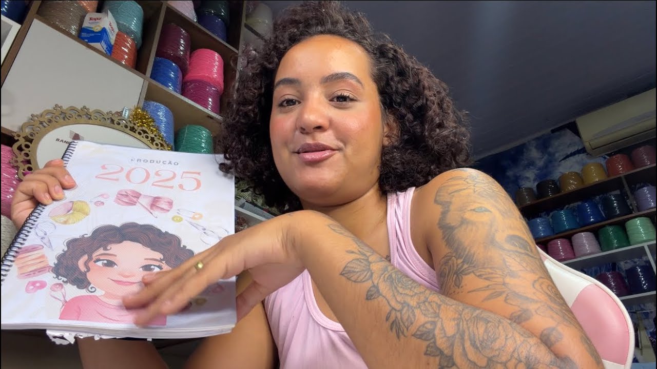 Minha produção inteira do ano de 2025 ✨ valor total de vendas , peso de material utilizado e lucro 