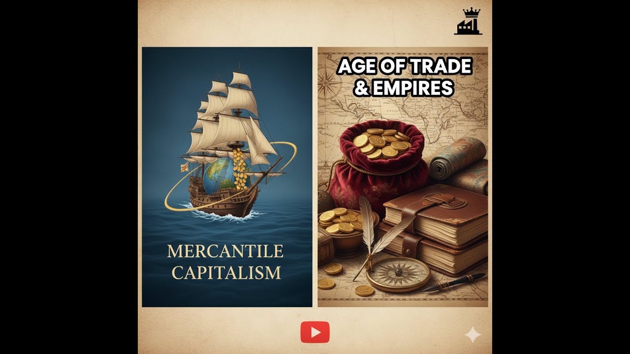 Western Economic Thought - Mercantilism (15th–18th c.)