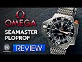 Omega Seamaster Ploprof 1200m Co-Axial Watch Review
