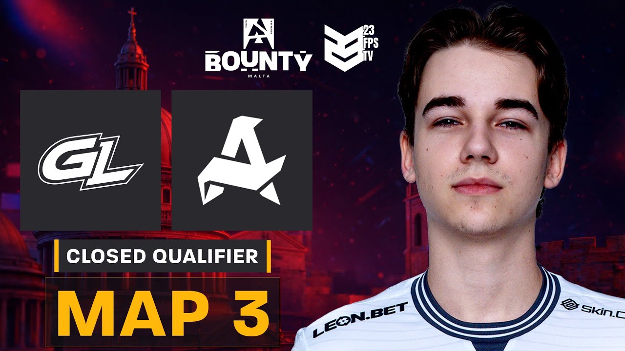 [Full match] GamerLegion vs Aurora | BLAST Bounty Winter 2026: Closed Qualifier | MAP 3