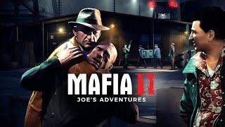 Mafia II: Remastered дополнение про Джо Барбара Joe's adventures  - Стрим