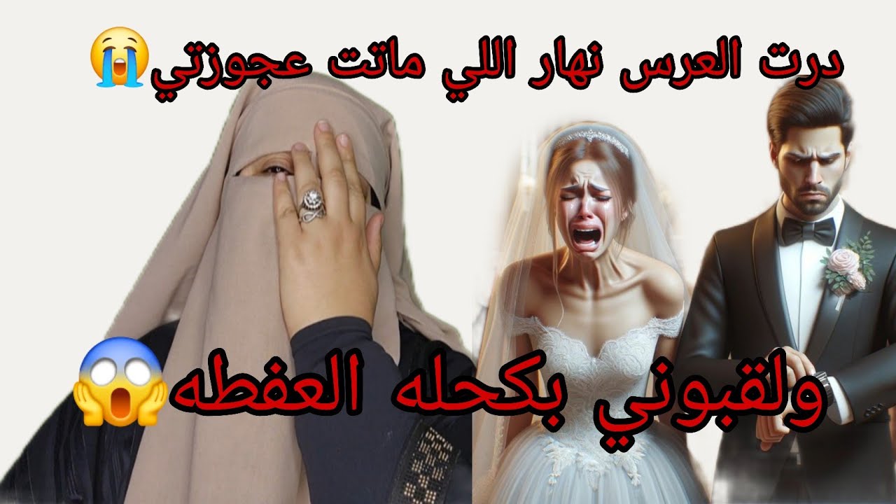 درت العرس النهار اللي ماتت عجوزتي😱 واش من قلبي انا اللي كلشي كرهني😭