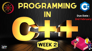 NPTEL Programming in C++ Week 2 Quiz Assignment Answers || January 2021 || Swayam