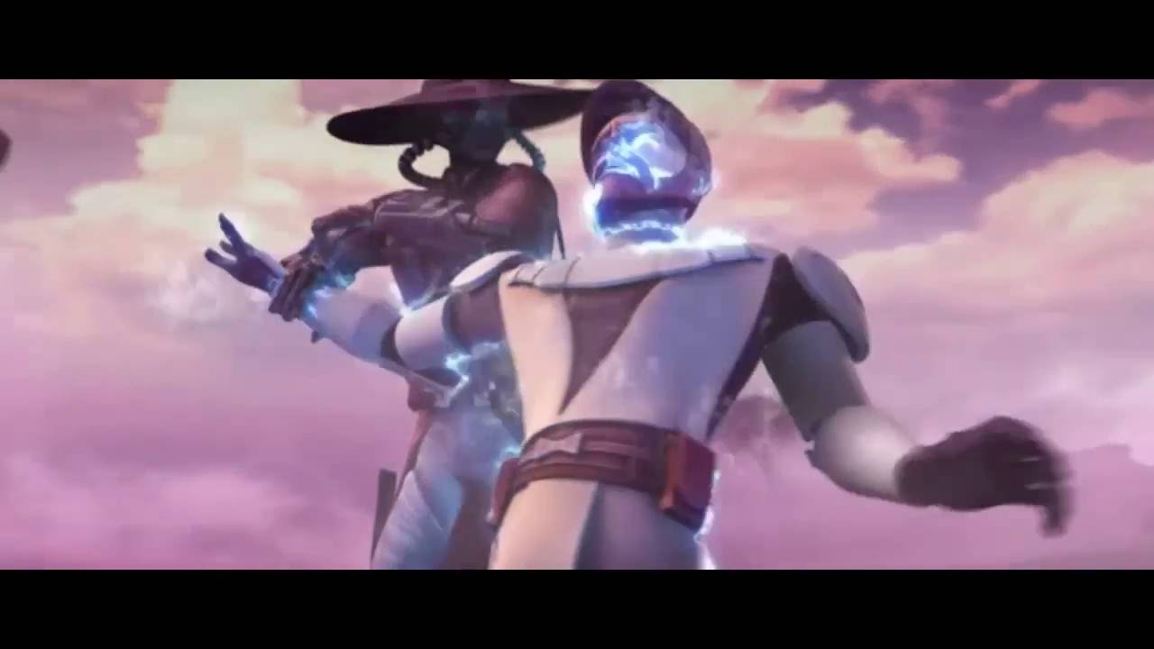 Obi-Wan Kenobi & Quilan Vos VS Cad Bane | Star Wars : The Clone Wars