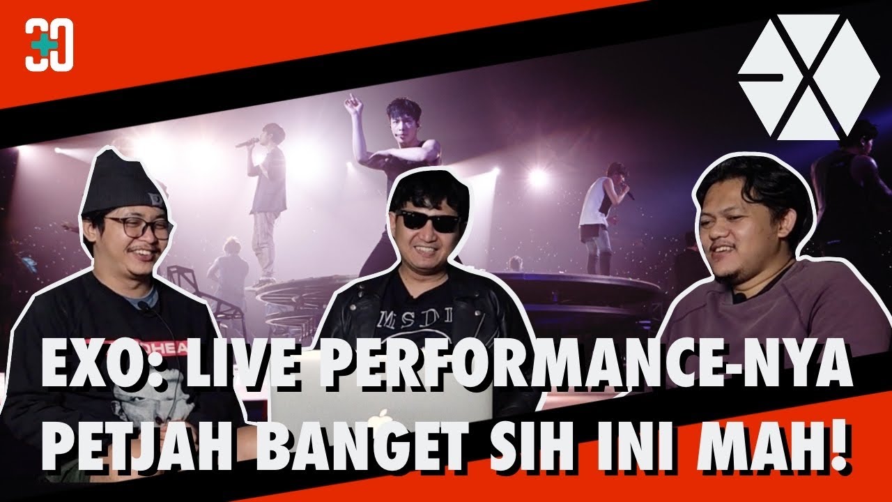 Bapak-Bapak's Reaction: EXO -  LIVE Pt.1 (Drop That, Keep on Dance, Let Out The Beast & Run)