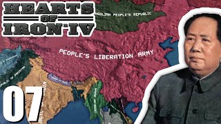 RED EUROPE | COLD WAR IRON CURTAIN MOD - CHINA | HEARTS OF IRON 4 [P7]