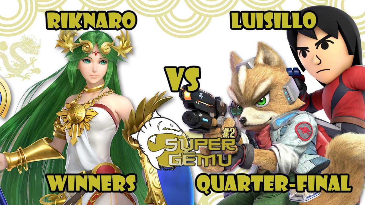 Super Gému #2 - Riknaro (Palutena) vs. Luisillo (Fox, Mii Brawler)