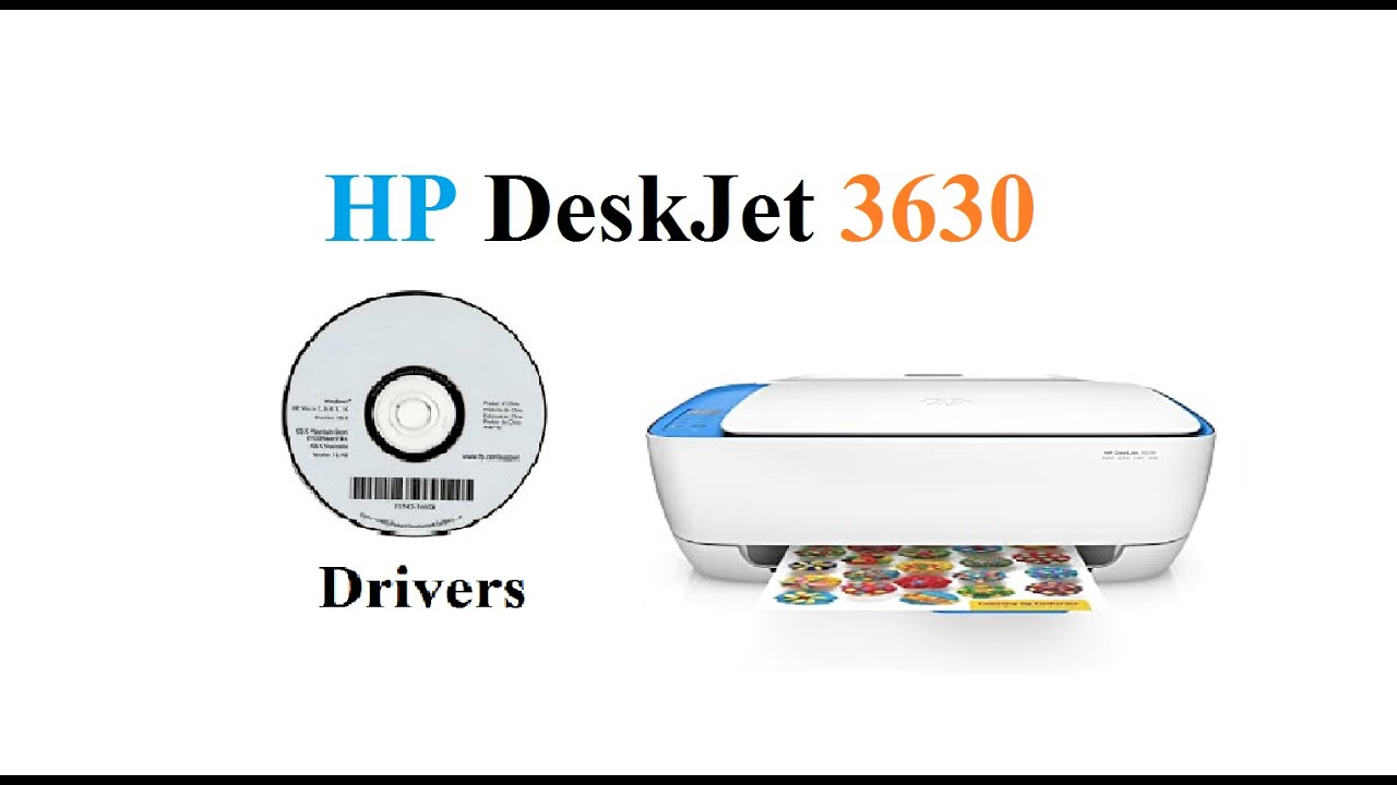 DeskJet 3630 | Driver YouTube