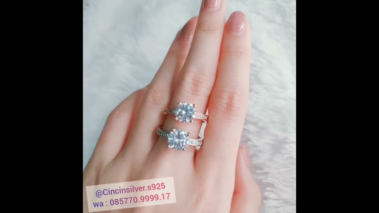 video cincin silver s925 ( joyfuliciousshop )