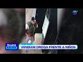 Casa de apuestas era una fachada: caen 4 sujetos que vendían droga frente a niños en Carabayllo