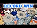 RECORD WIN Inside The High Limit Coin Pusher Jackpot WON MONEY ASMR