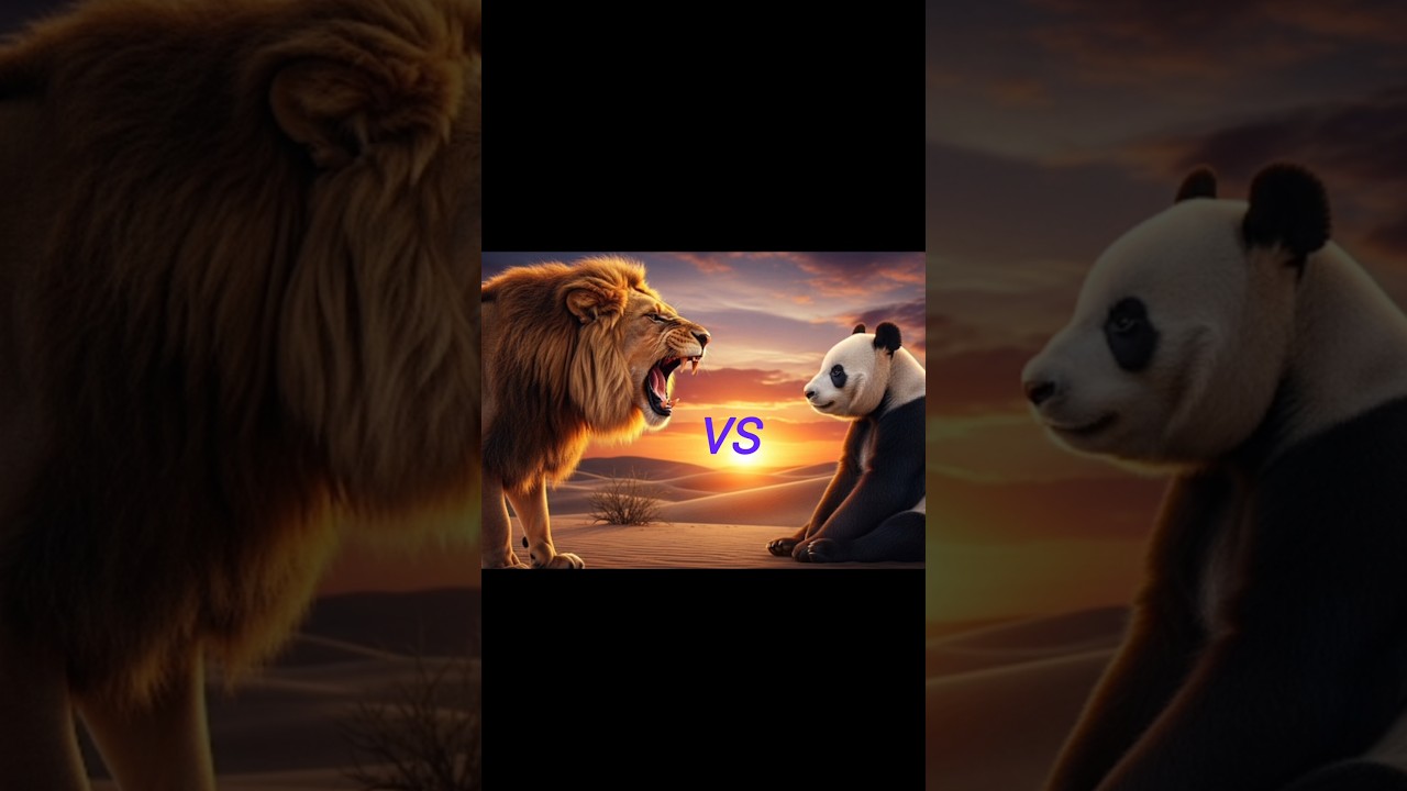 Panda vs Wild Beasts 🐼🔥 