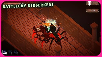 Battlecry Berserkers Gameplay (Demo)