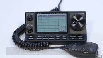 Using "DR Mode" with Icom