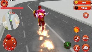 Grand Speed Light Robot Battle Game || Robot Rescue City Game || #Robot Android Gameplay screenshot 1