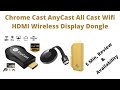 Chrome Cast Any Cast All Cast Wifi HDMI Wireless Mirror Display Dongles Price in Pakistan