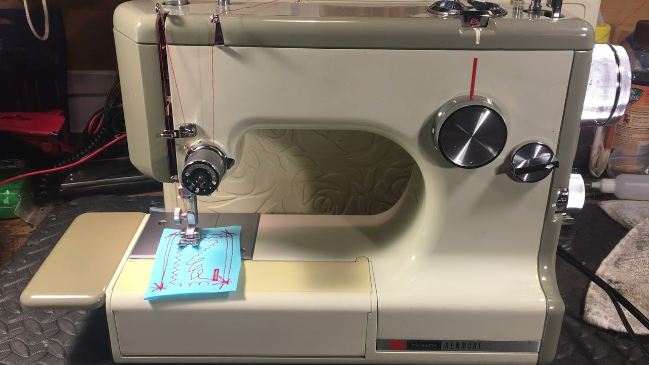 Kenmore 158.10400 Awesome machine. Made in Japan. Durable and precise