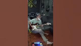 iseng gitaran sore (dendy audiojet)