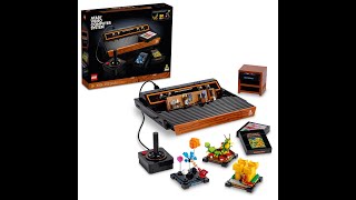 Lets Build LEGO Atari 2600 vs. Adventure, Asteroids, Centipede