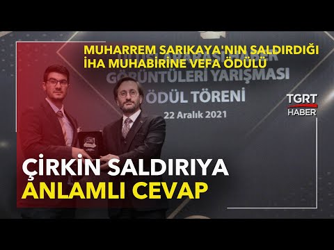 Muharrem Sarıkaya'nın Saldırısına Uğrayan İHA Muhabirine Vefa Ödülü