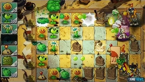 Plants VS Zombies 2 Gameplay