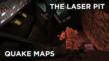 Quake Maps - The Laser Pit