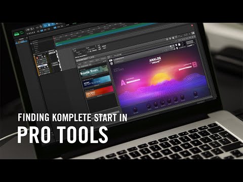 How to Use KOMPLETE START with Pro Tools | Native Instruments