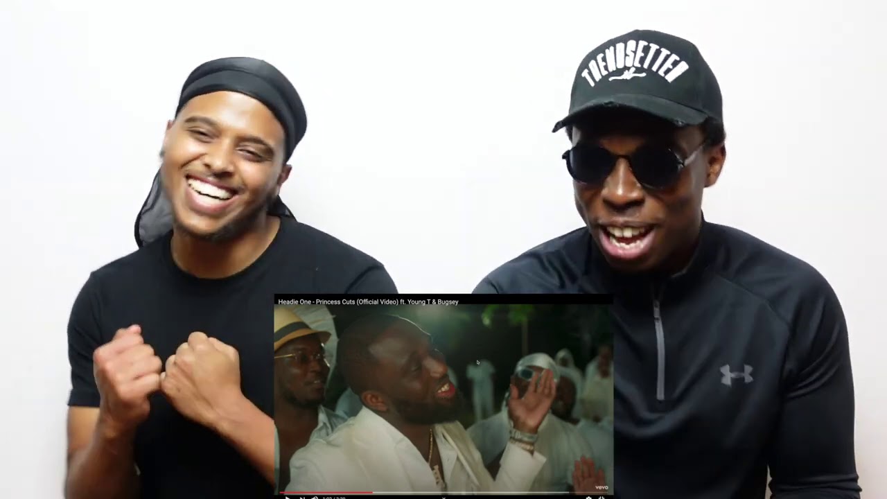 HE CHANGED!! 😂 | Headie One - Princess Cuts (Official Video) ft. Young T & Bugsey - REACTION