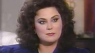 Delta Burke interview with Barbara Walters 1990