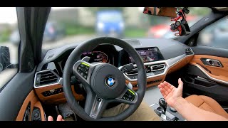 BMW 320d (2020): Assisted Driving, Parkassistent & Live Cockpit | alle Funktionen screenshot 2