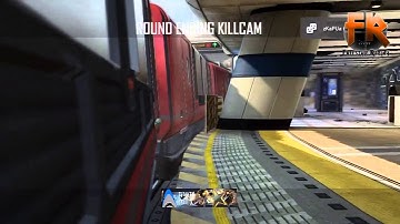 Stuck train with semtex Killcam | EPIC
