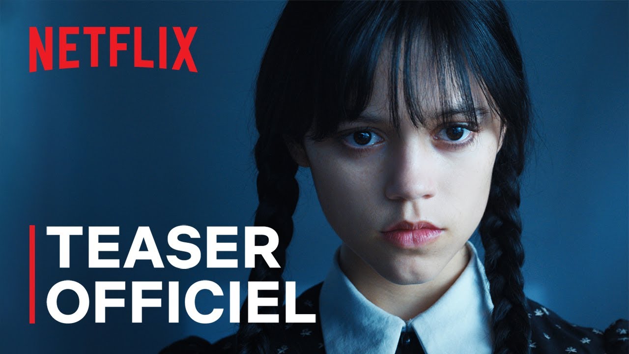  Mercredi | Teaser officiel VF | Netflix France