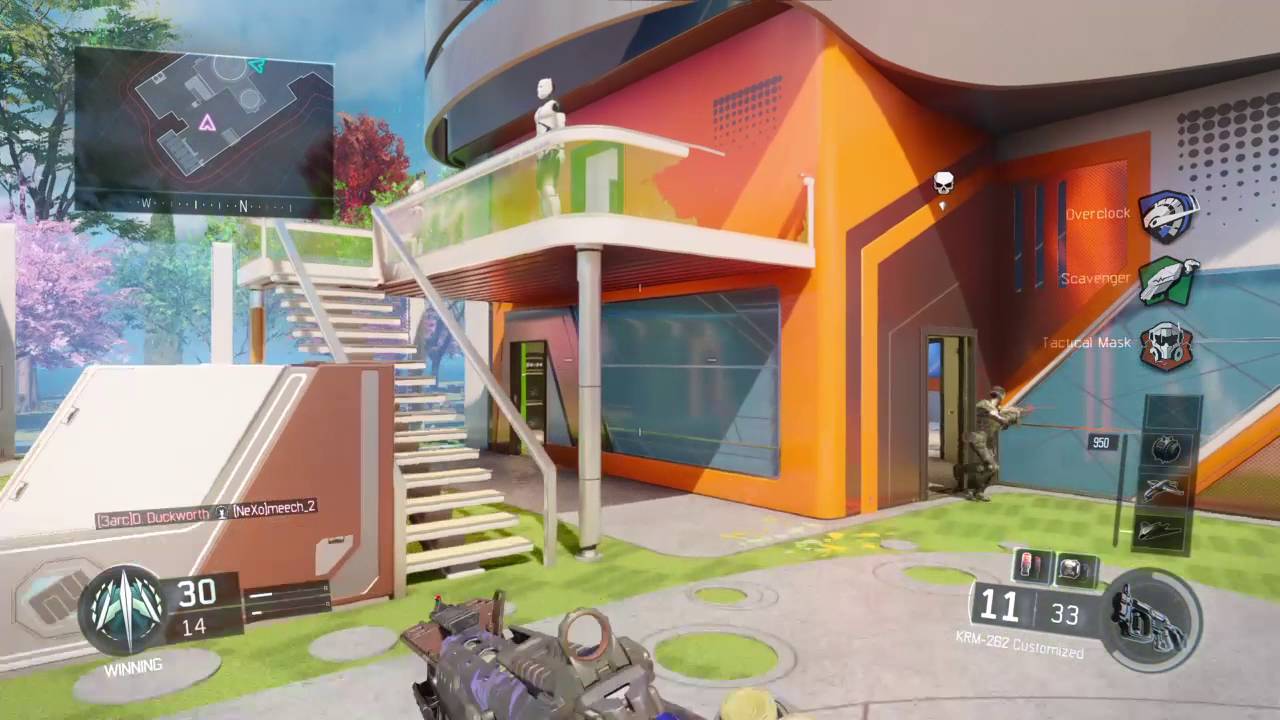 Call Of Duty Black Ops 3: 2v18 Veteran Bots Challenge. Ft. NeXo Topz