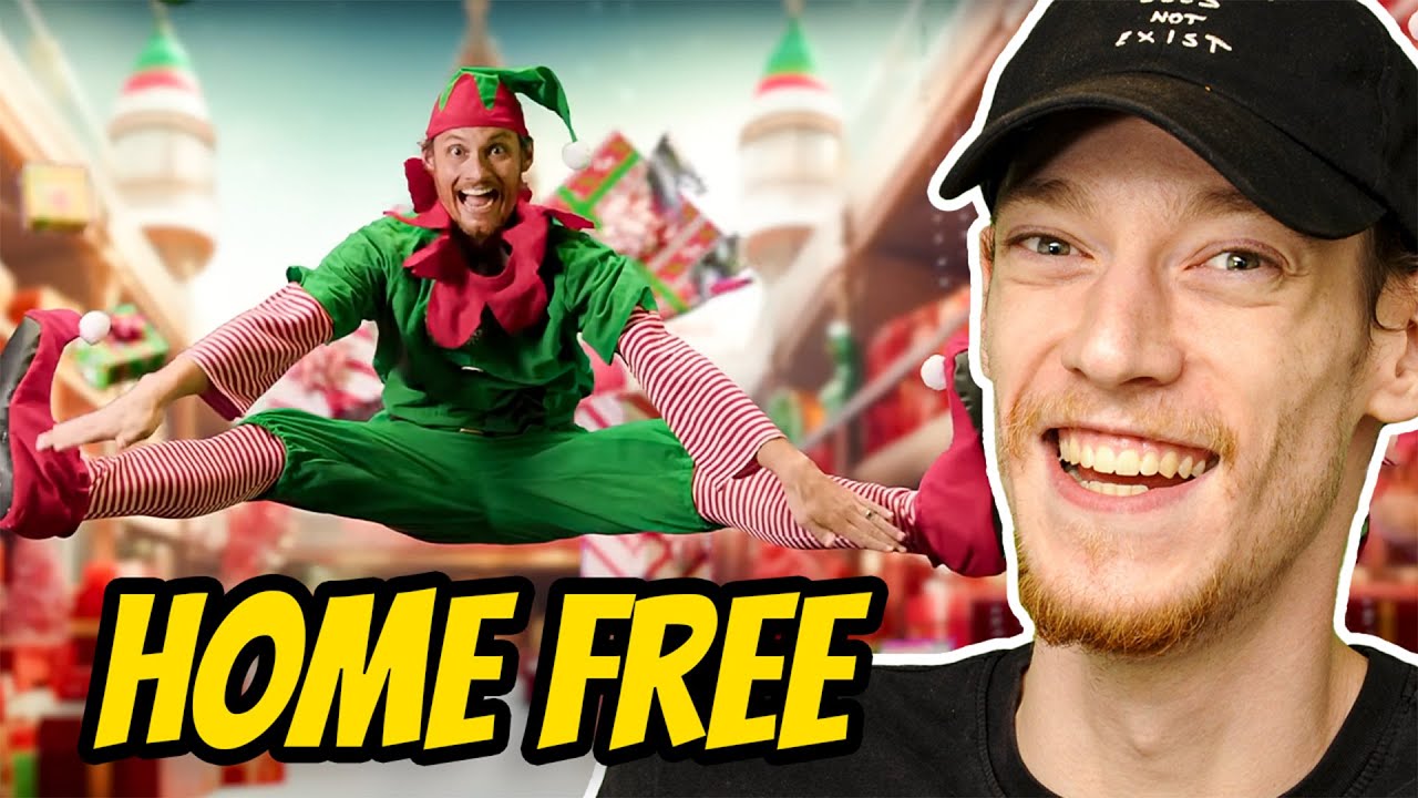 PRO Beatboxer REACTS/ANALYSIS: Santa Claus Is Comin' To Town | HOME FREE PRO Beatboxer REACTS/ANALYSIS: Santa Claus Is Comin' To Town | HOME FREE