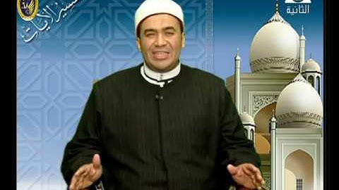 سورة الانفطار لبرنامج (فى نور القران الكريم الشيخ/محمد مجدى غنيم عوض