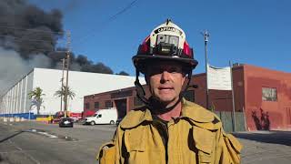 Update on the Palos Fire in Boyle Heights | June 19, 2026