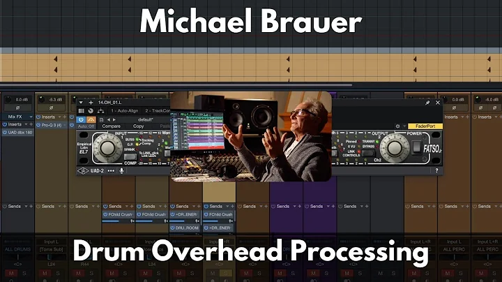 Michael Brauer Drum Overhead Processing