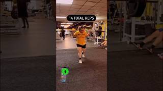 His Waking Lunges Were IMPRESSIVE!😳